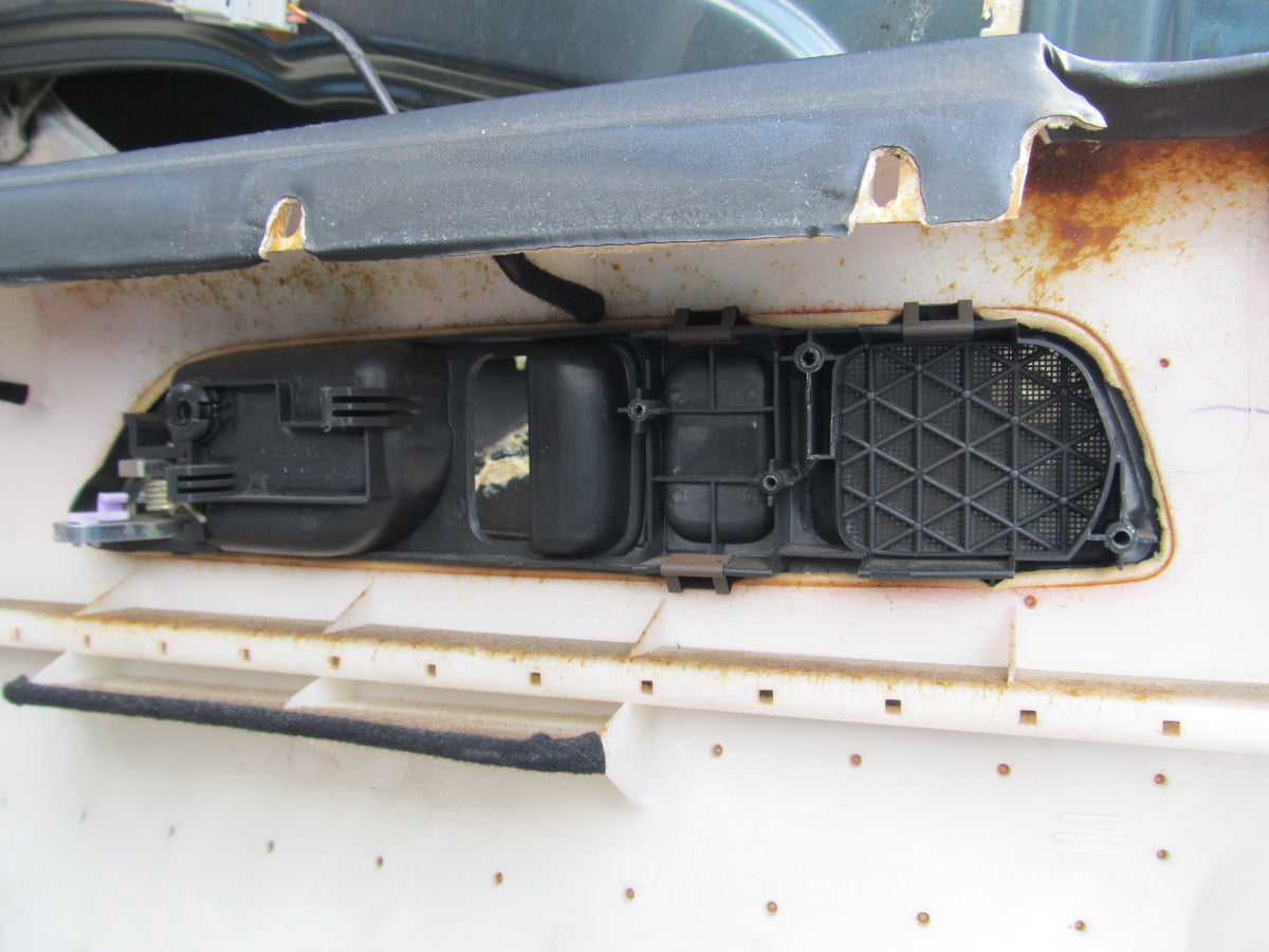 97 98 99 00 01 Honda Prelude OEM Interior Door Handle & Bezel Trim Cover - Right