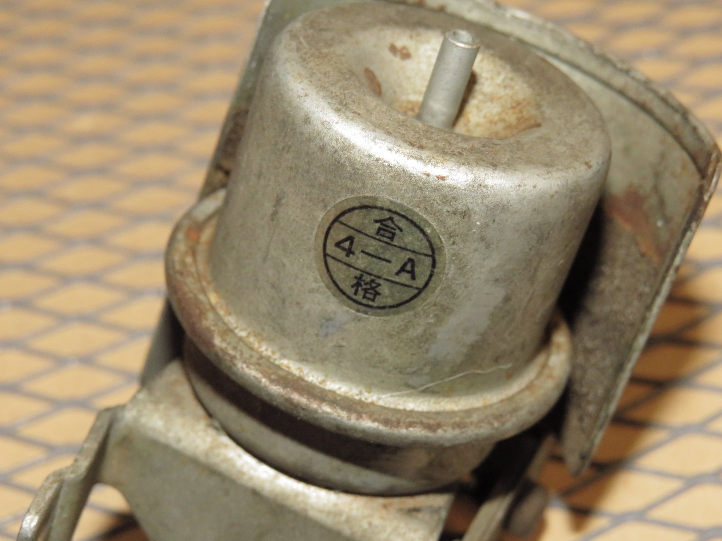 84 85 86 Nissan 300zx OEM Heater Core Coolant Bypass Valve Air Actuator