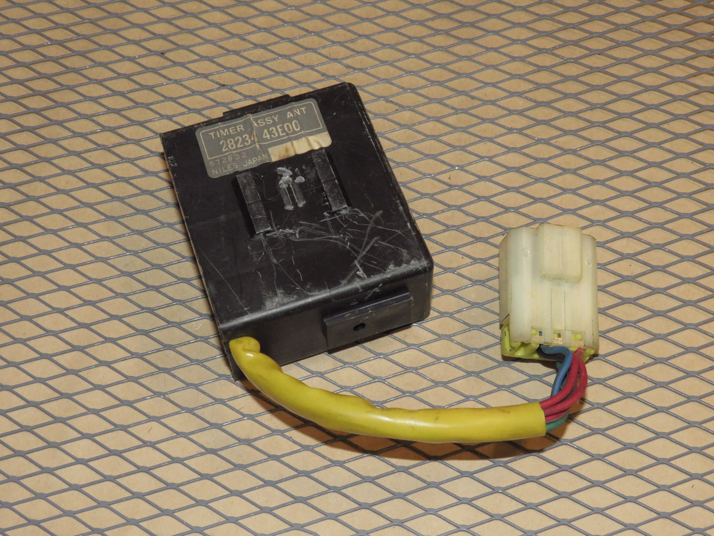 87 88 89 Nissan 300zx OEM Timer Assy Ant Power Antenna Module Unit