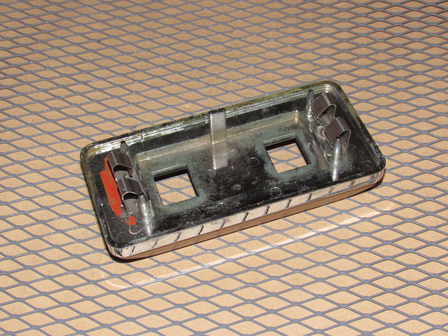 79 80 81 82 83 Datsun 280zx OEM Power Window Switch Bezel Cover Trim - left