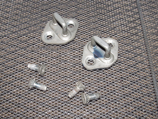 89 90 91 92 Toyota Supra OEM Door Latch Striker