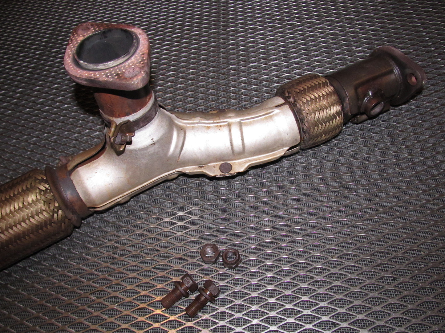 94 95 96 97 Mitsubishi 3000GT Exhaust Front Pipe