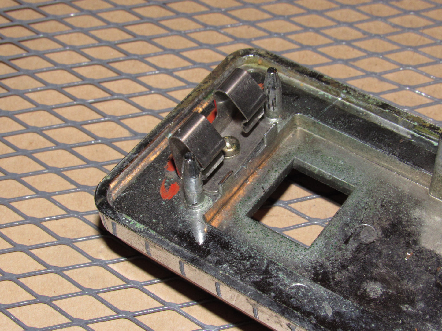 79 80 81 82 83 Datsun 280zx OEM Power Window Switch Bezel Cover Trim - left