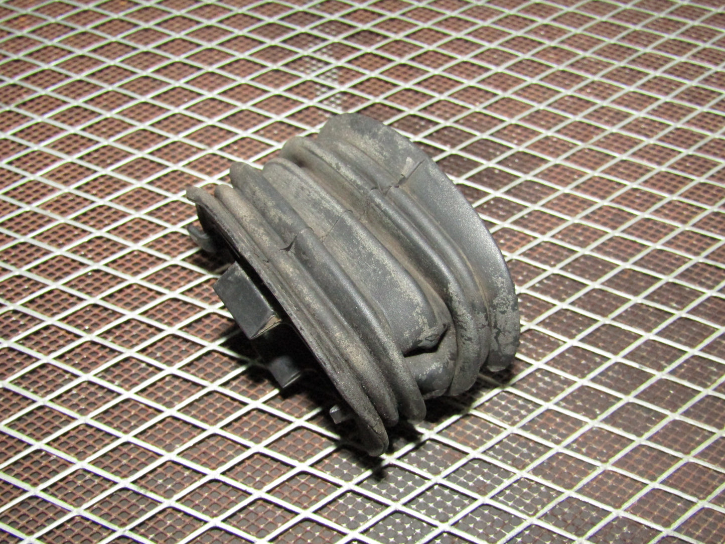 86-93 Mercedes Benz 300E 3.0L OEM Front Door Wiring Harness Boot Cover - Left