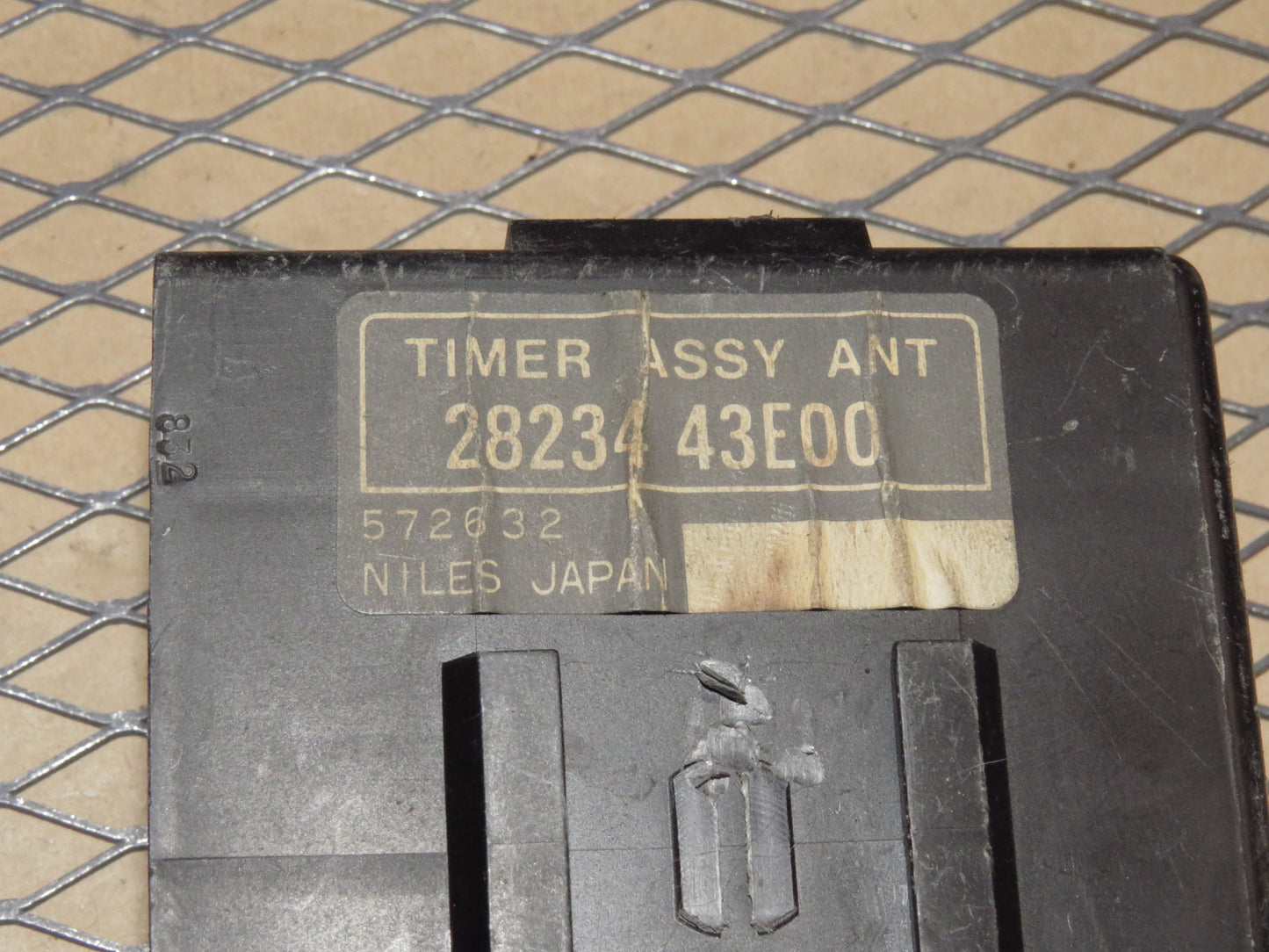 87 88 89 Nissan 300zx OEM Timer Assy Ant Power Antenna Module Unit