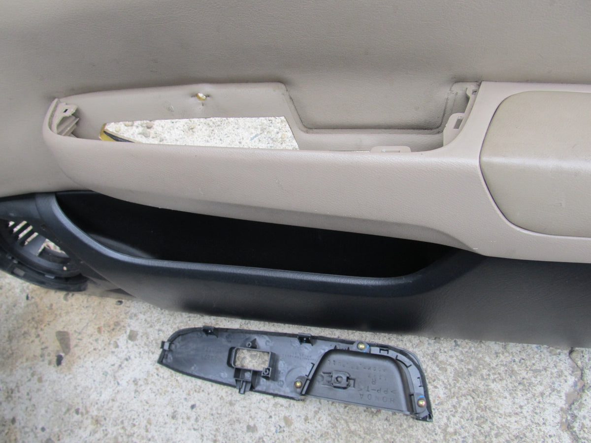 97 98 99 00 01 Honda Prelude OEM Window Switch Bezel Trim - Right