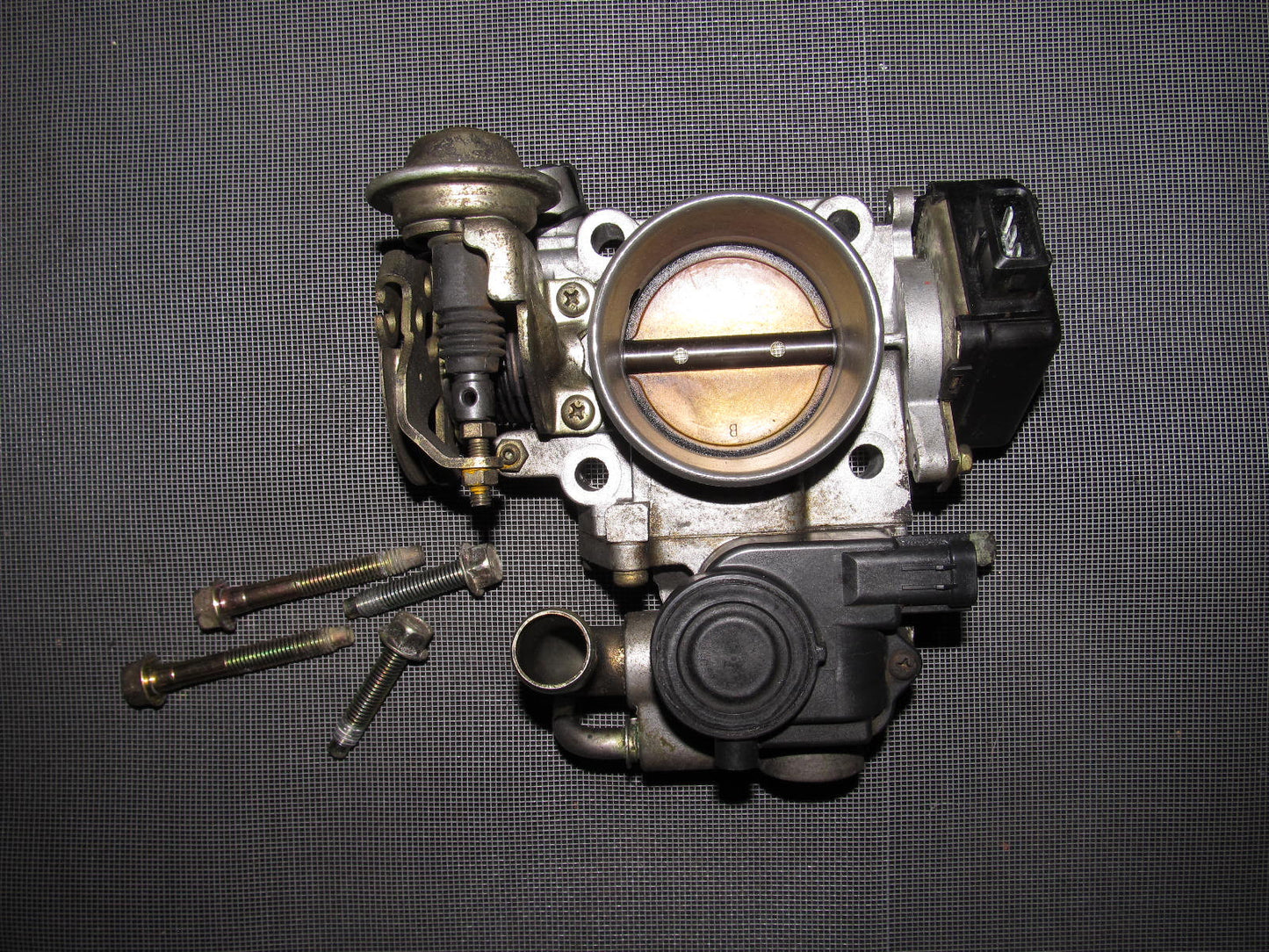 90-93 Mazda Miata 1.6L OEM Throttle Body Assembly
