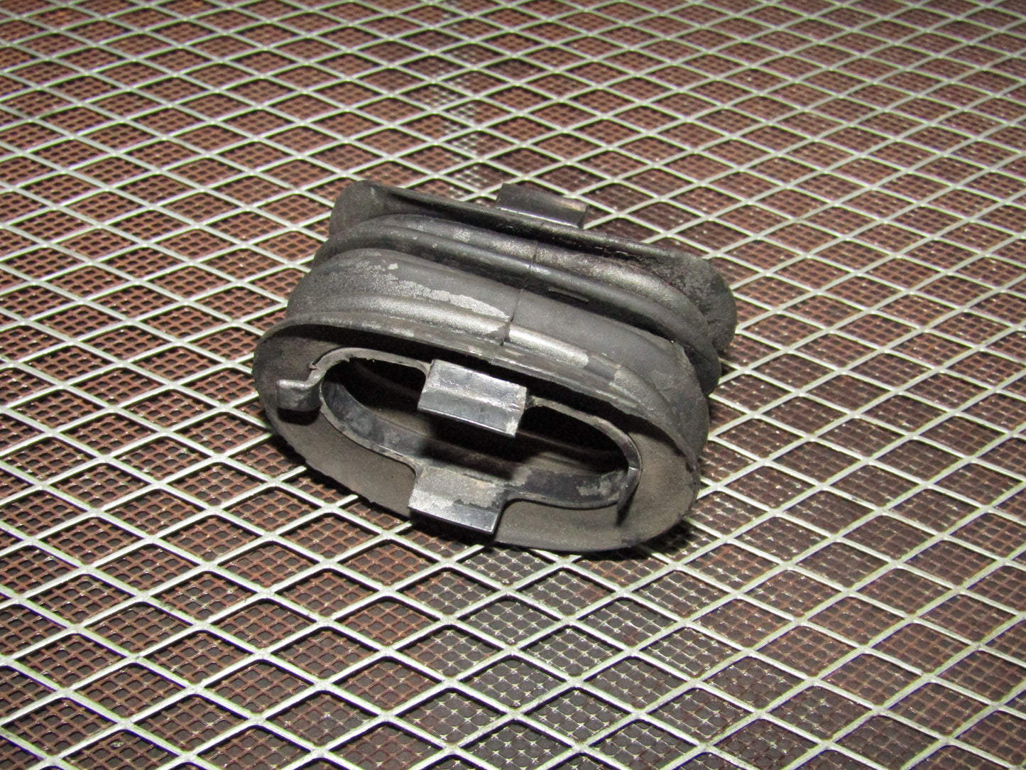 86-93 Mercedes Benz 300E 3.0L OEM Front Door Wiring Harness Boot Cover - Left