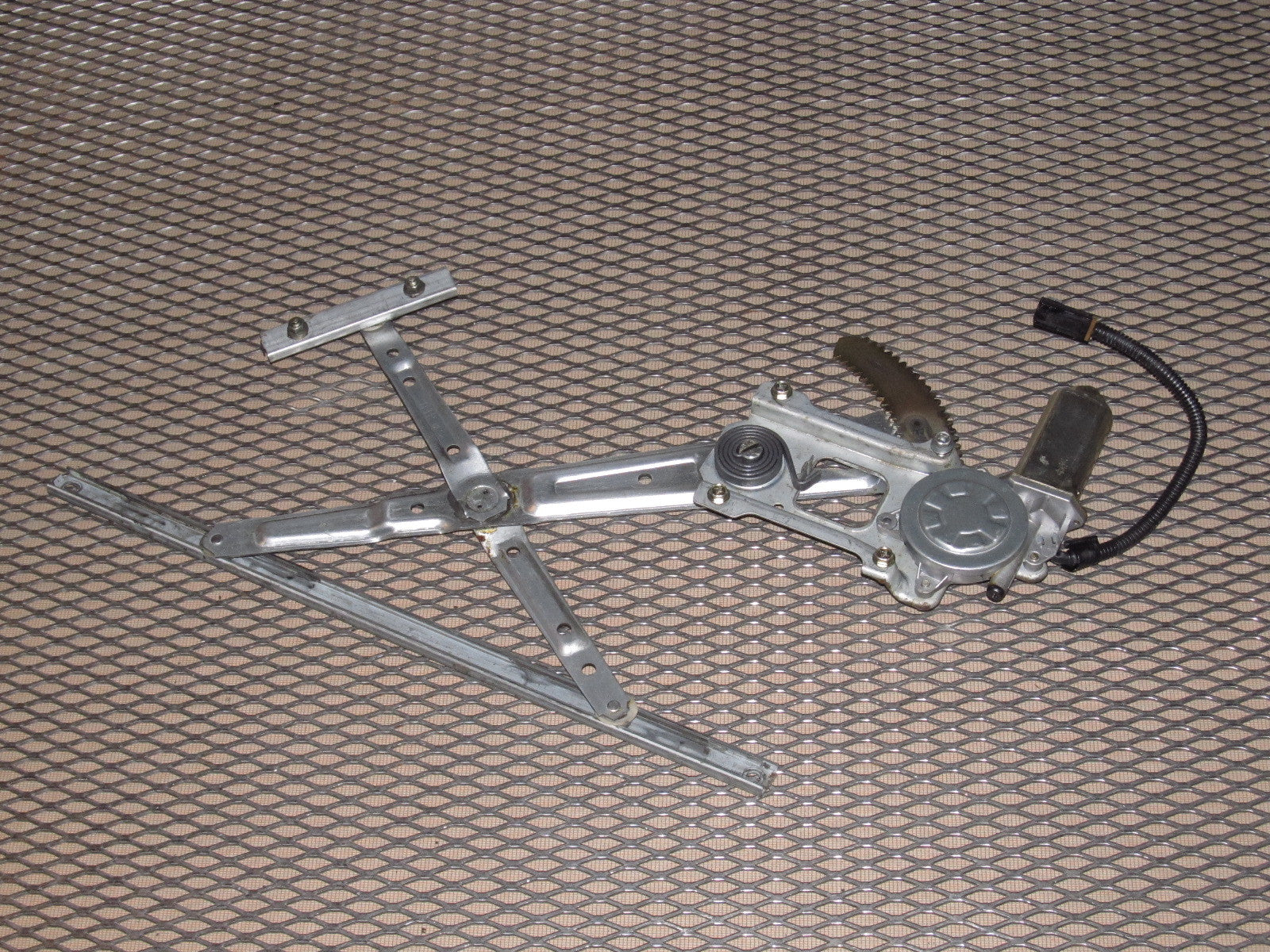90-96 Nissan 300zx OEM Window Motor & Regulator - 2+0 - Left