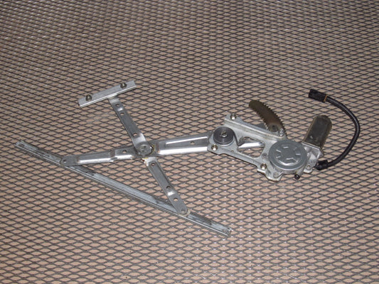 90-96 Nissan 300zx OEM Window Motor & Regulator - 2+0 - Left