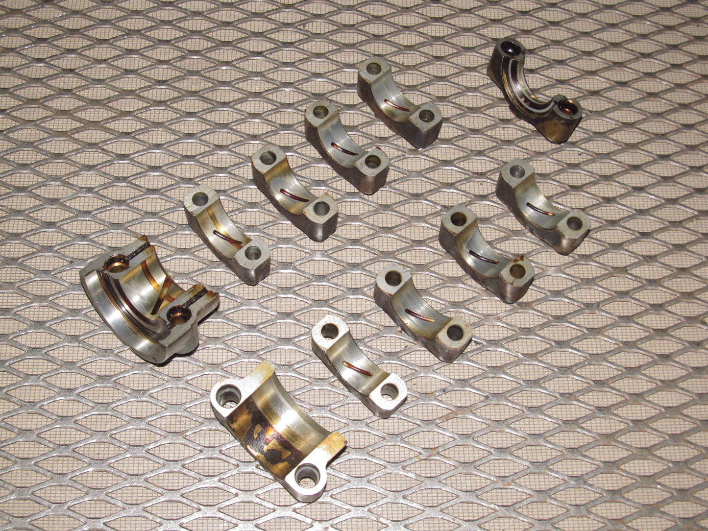 94 95 96 97 98 99 Toyota Celica 5SFE Engine Camshaft Bearing Cap Set