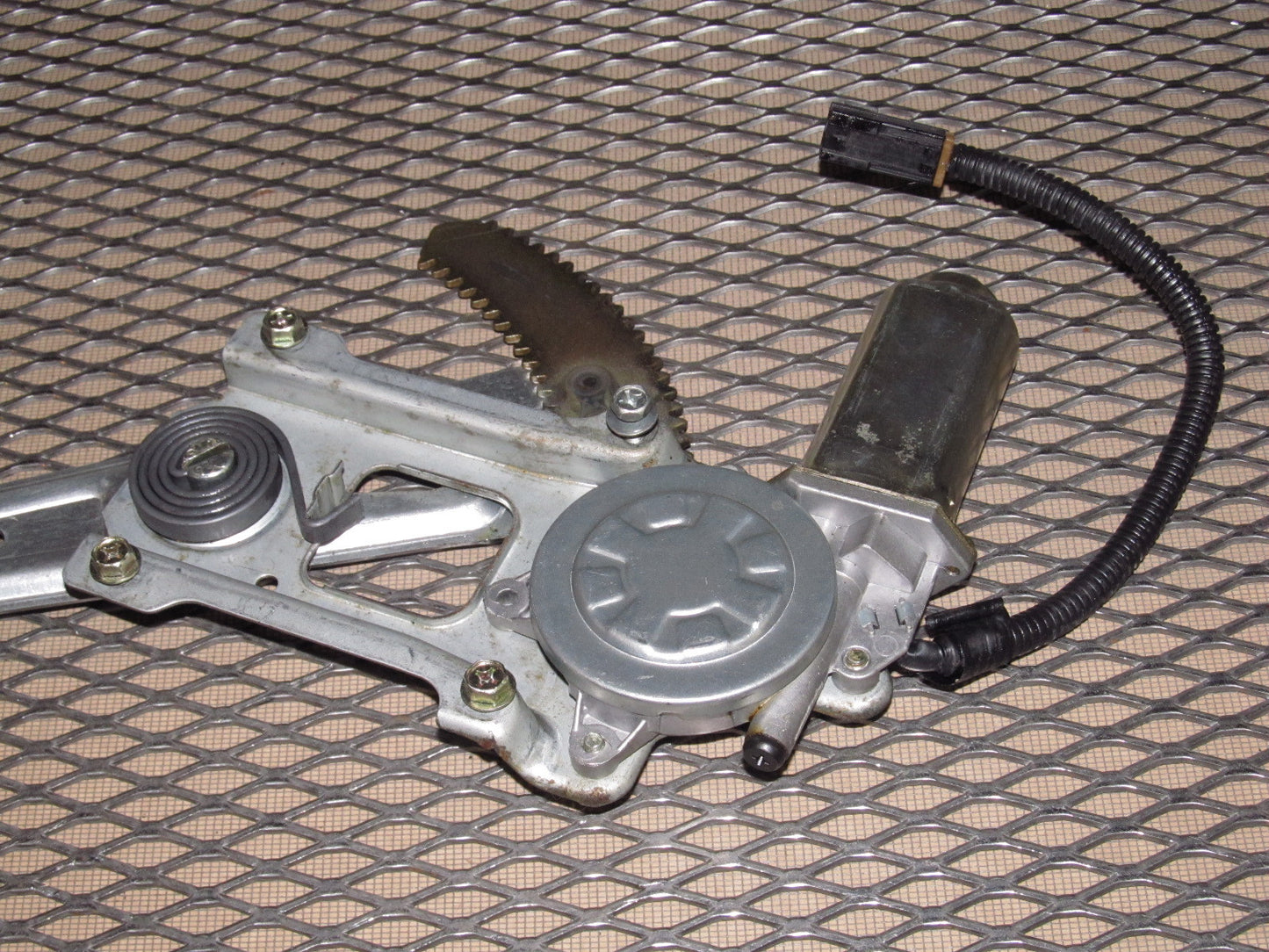 90-96 Nissan 300zx OEM Window Motor & Regulator - 2+0 - Left