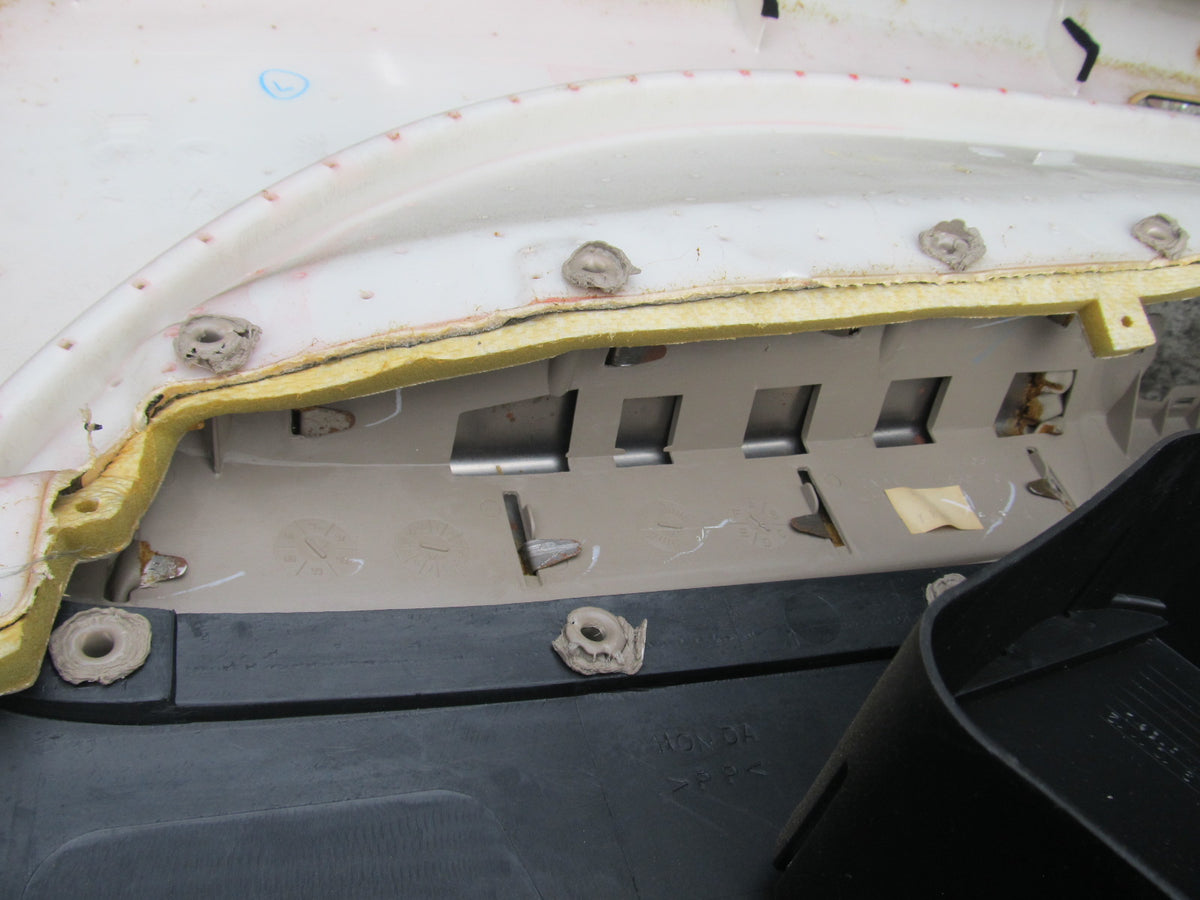 97 98 99 00 01 Honda Prelude OEM Interior Door Panel Arm Rest Pad Cover - Right