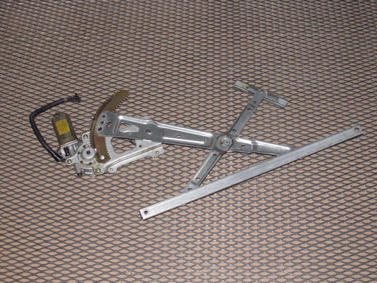 90-96 Nissan 300zx OEM Window Motor & Regulator - 2+0 - Left