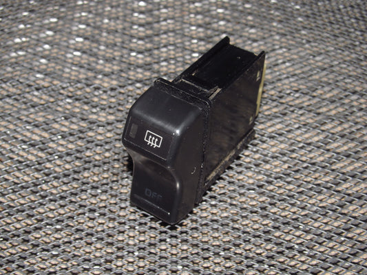 89 90 91 92 Toyota Supra OEM Rear Defroster Switch