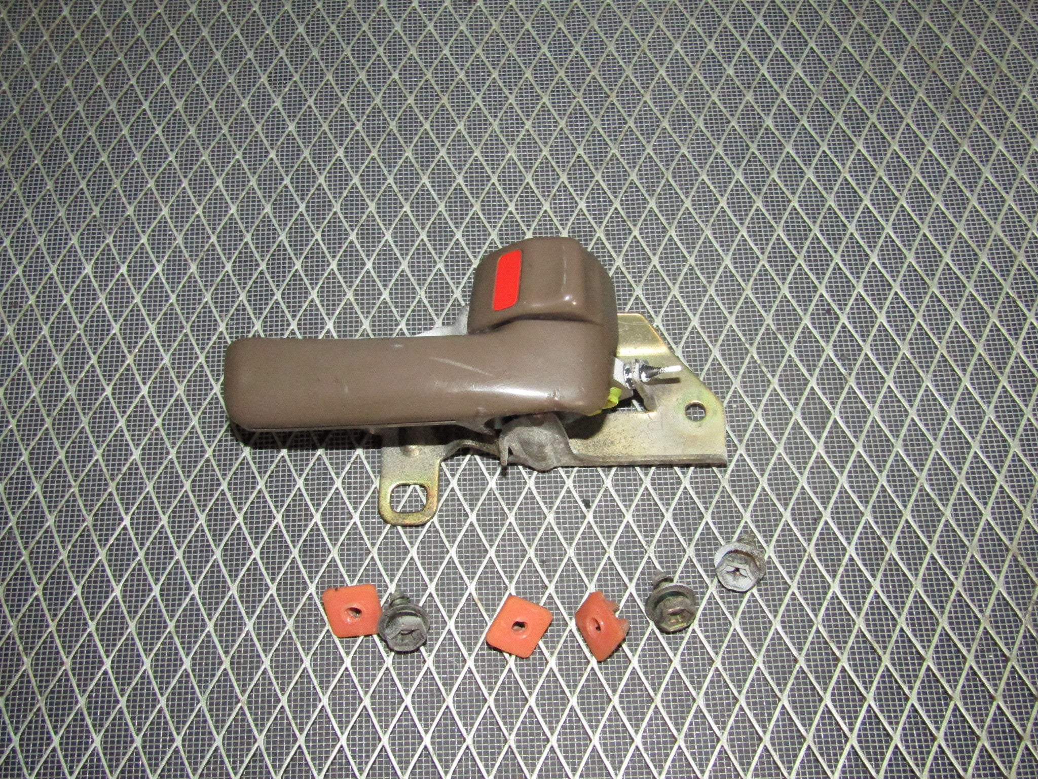 Front Left Driver Outside Door Handle For 1992-1996 Toyota Camry - Non-Painted Black 8 thumbnail image