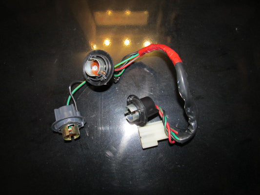 90-96 Nissan 300zx OEM Tail Light Bulb Socket & Harness - Left or Right