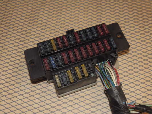 84 85 86 Nissan 300zx OEM Interior Dash Fuse Box84 85 86 Nissan 300zx OEM Interior Dash Fuse Box