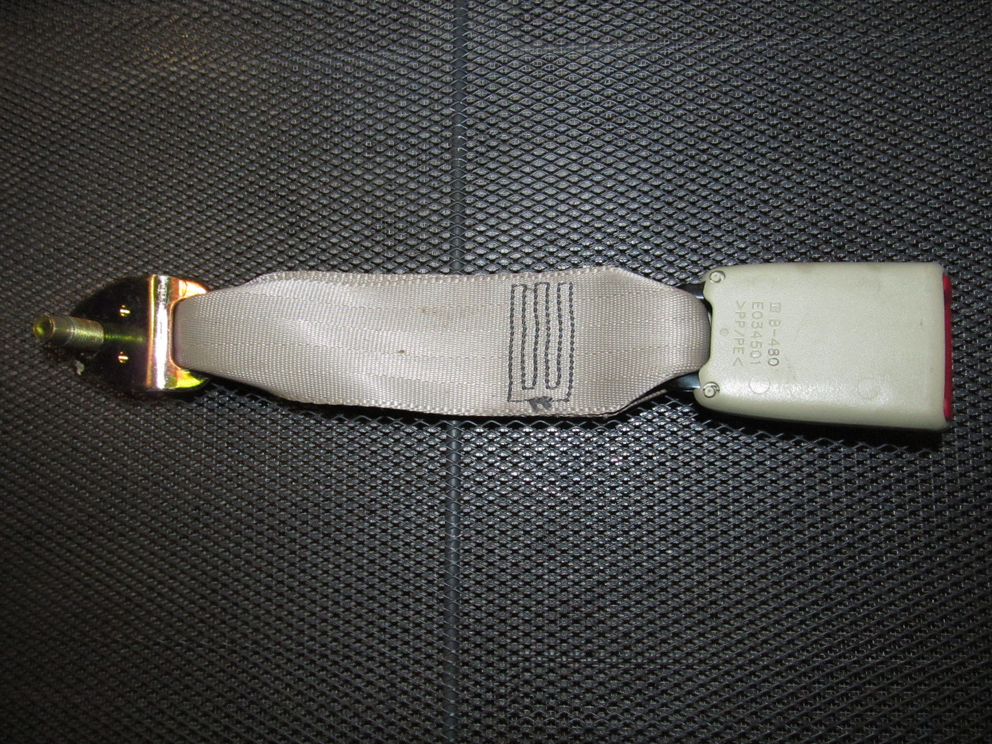 03 04 Infiniti G35 OEM Sedan Seat Belt Buckle Receiver - Rear Left