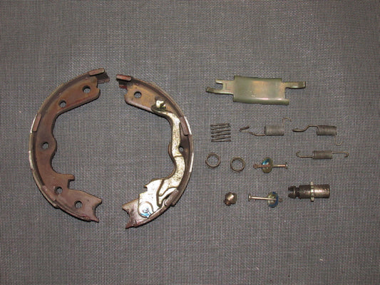 90 91 92 93 94 95 96 Nissan 300zx Drum Brake Hardware - Rear Left