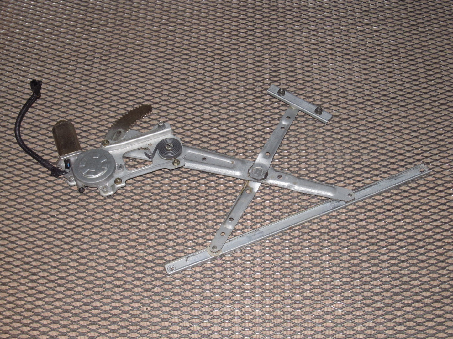 90-96 Nissan 300zx OEM Window Motor & Regulator - 2+0 - Right
