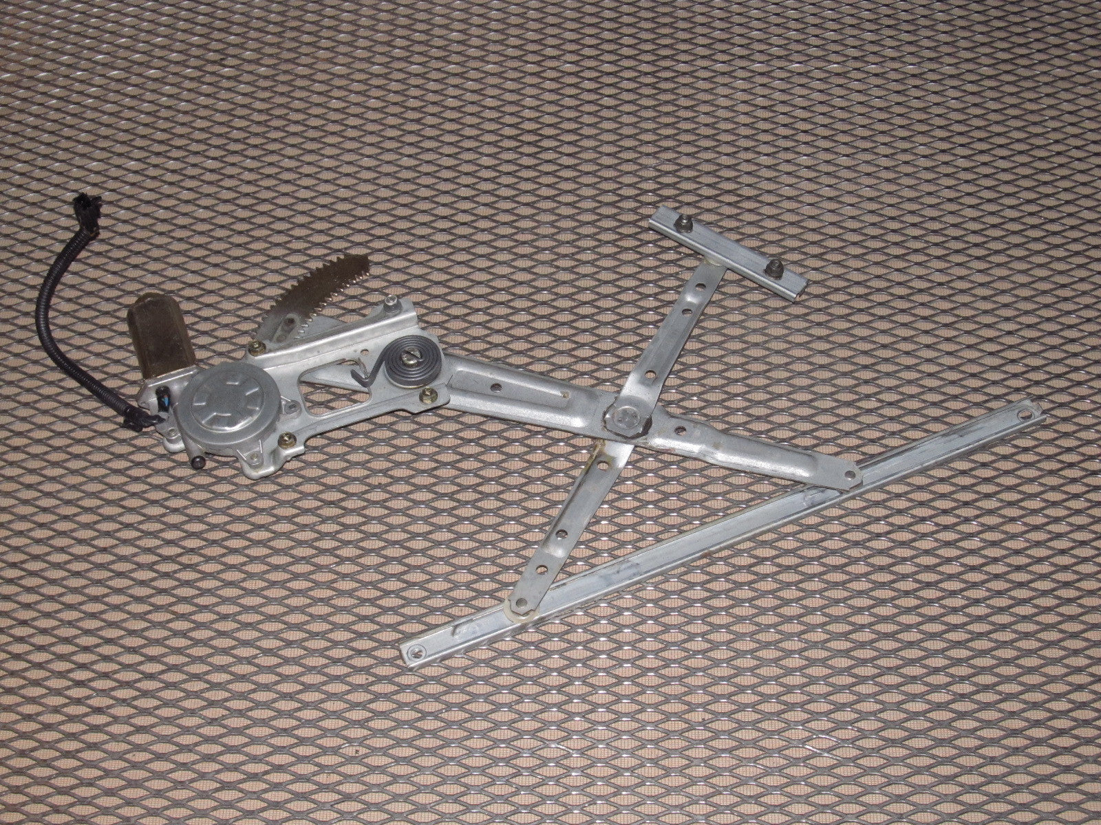 90-96 Nissan 300zx OEM Window Motor & Regulator - 2+0 - Right