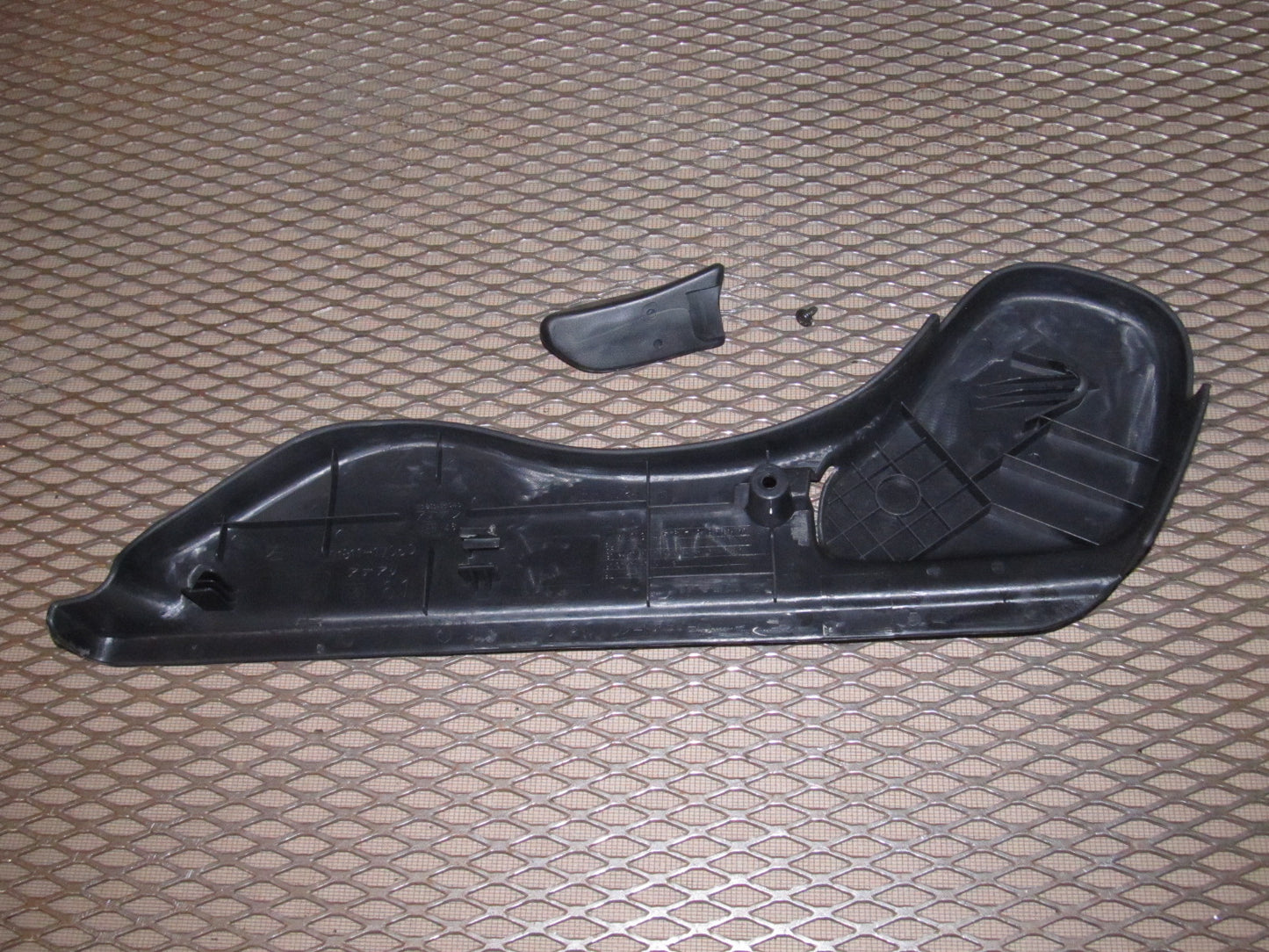 91 92 93 94 95 Toyota MR2 OEM Seat Track Side Cover Panel - Right