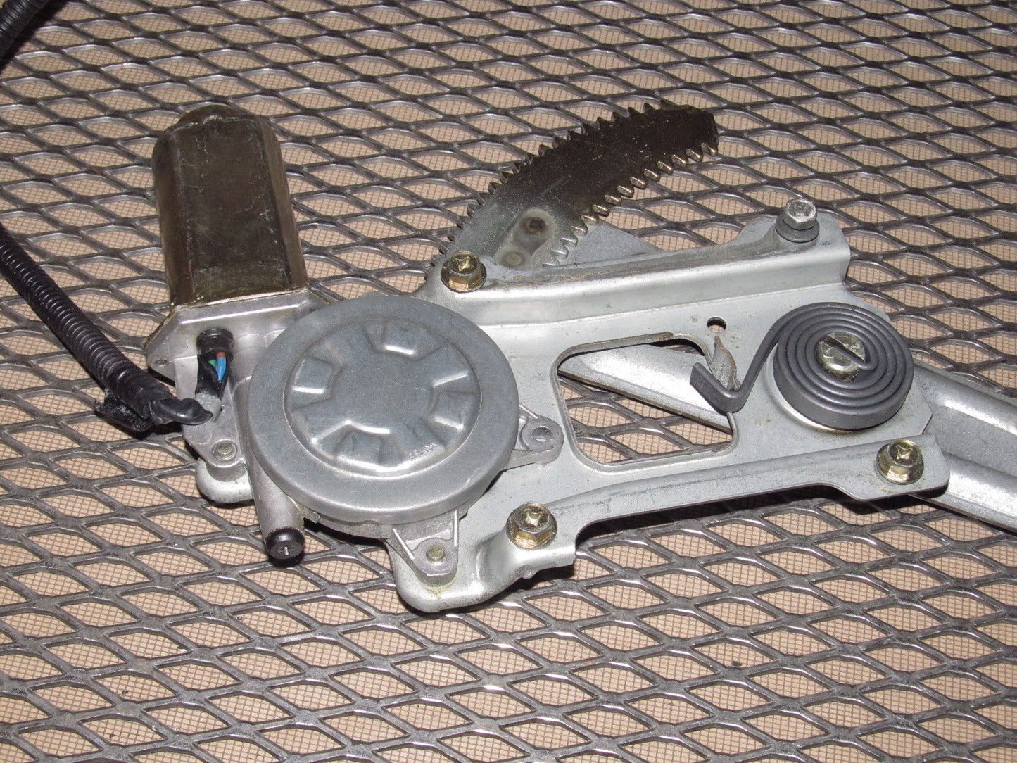 90-96 Nissan 300zx OEM Window Motor & Regulator - 2+0 - Right