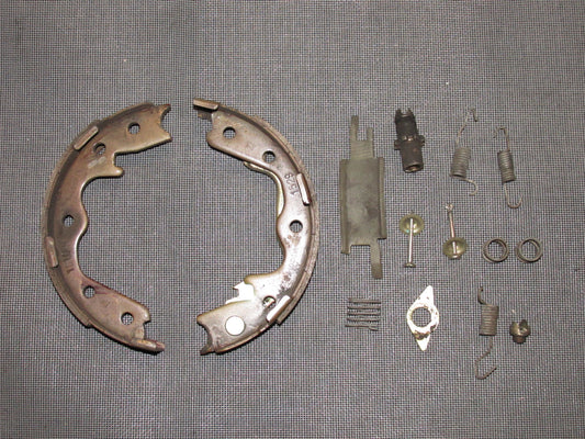 90 91 92 93 94 95 96 Nissan 300zx Drum Brake & Hardware - Rear Right