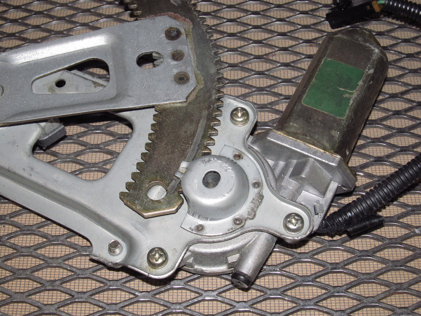 90-96 Nissan 300zx OEM Window Motor & Regulator - 2+0 - Right