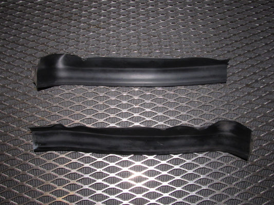 84 85 Mazda RX7 OEM Headlight Weather Stripping - Set