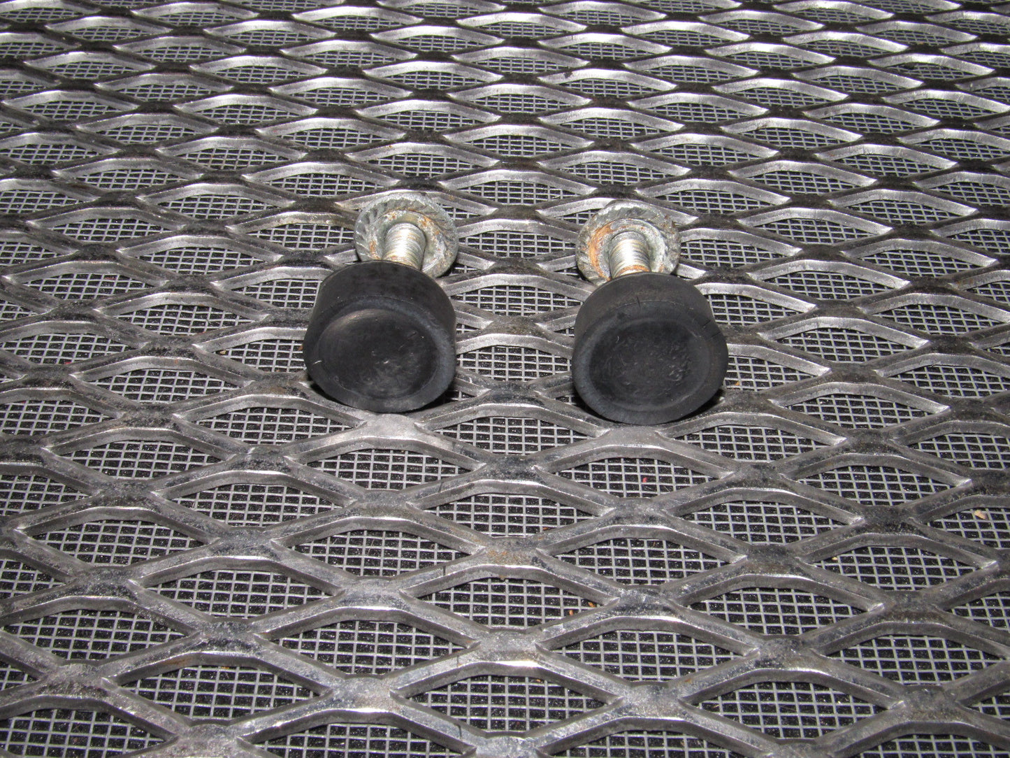 84 85 Mazda RX7 OEM Headlight Stopper - Set