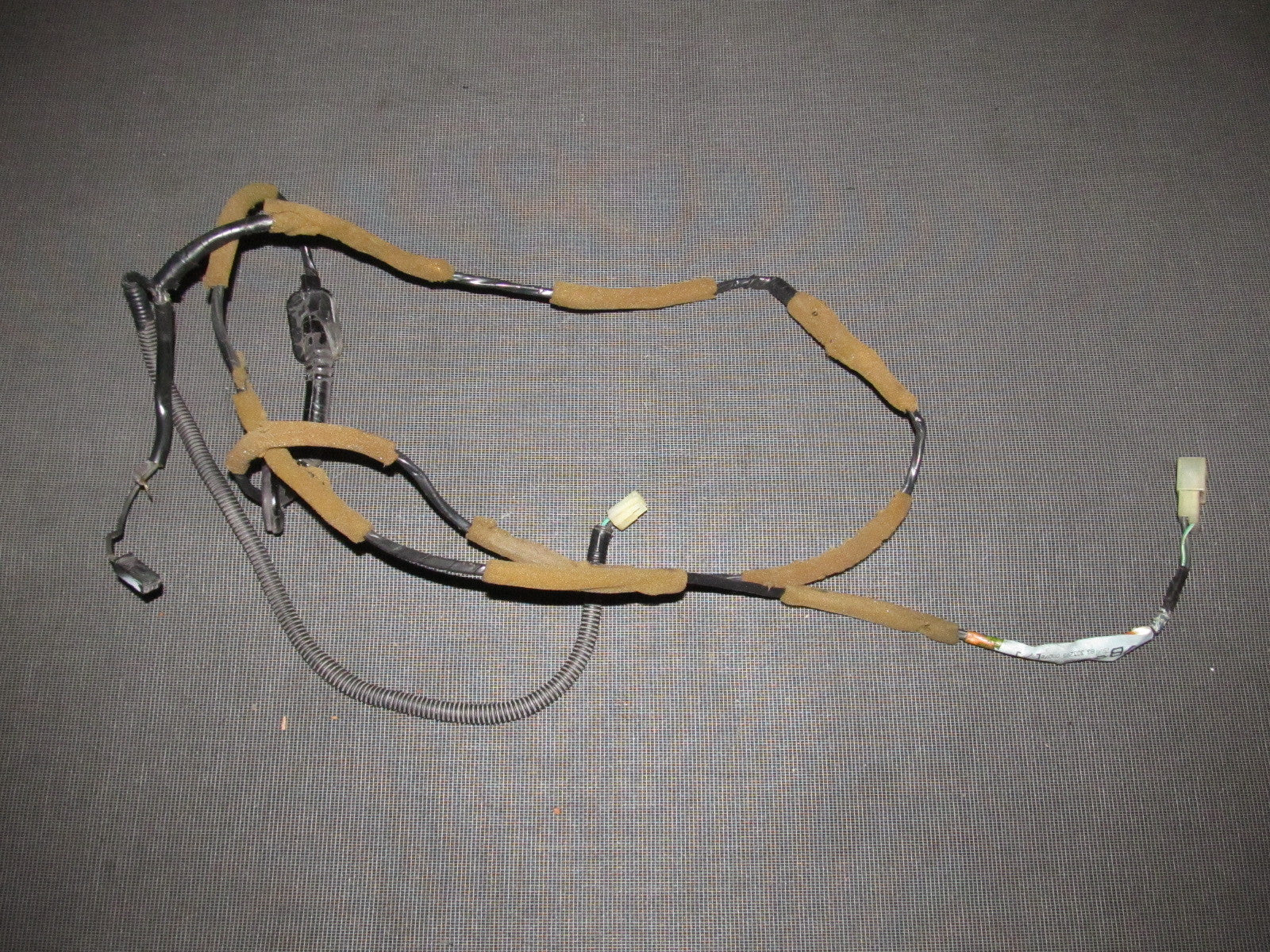 88 89 Honda CRX OEM Hatch Door Wiring Harness