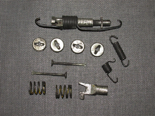 90 91 92 93 Toyota Celica Drum Brake Hardware - Rear