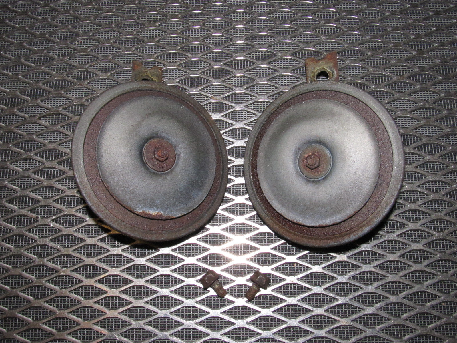 84 85 Mazda RX7 OEM Exterior Horn - Set