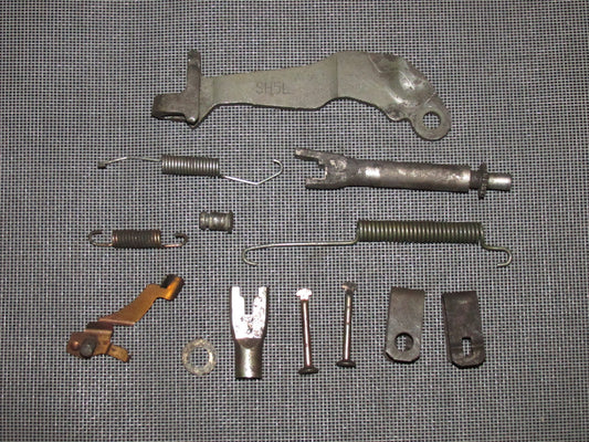 96 97 98 99 00 Honda Civic OEM Drum Brake Hardware - Rear Left