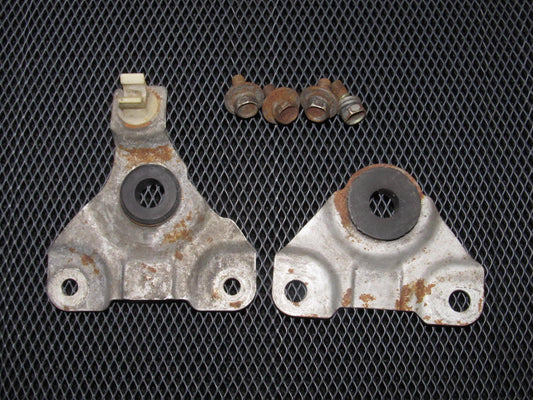 97-01 Honda Prelude OEM Upper Radiator Mounting Bracket - 2 pieces