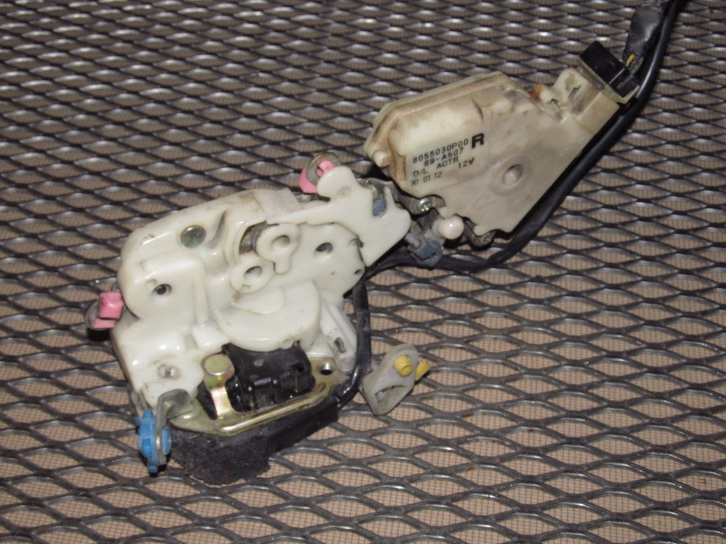 90-96 Nissan 300zx OEM Door Latch - 2+0 - Right