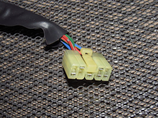 89 90 91 92 Toyota Supra OEM Power Seat Lumbar Switch Pigtail Harness