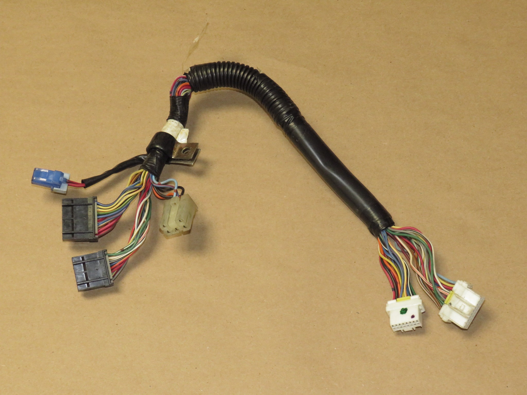 84 85 86 Nissan 300zx OEM Temperature Climate Control Unit Wiring