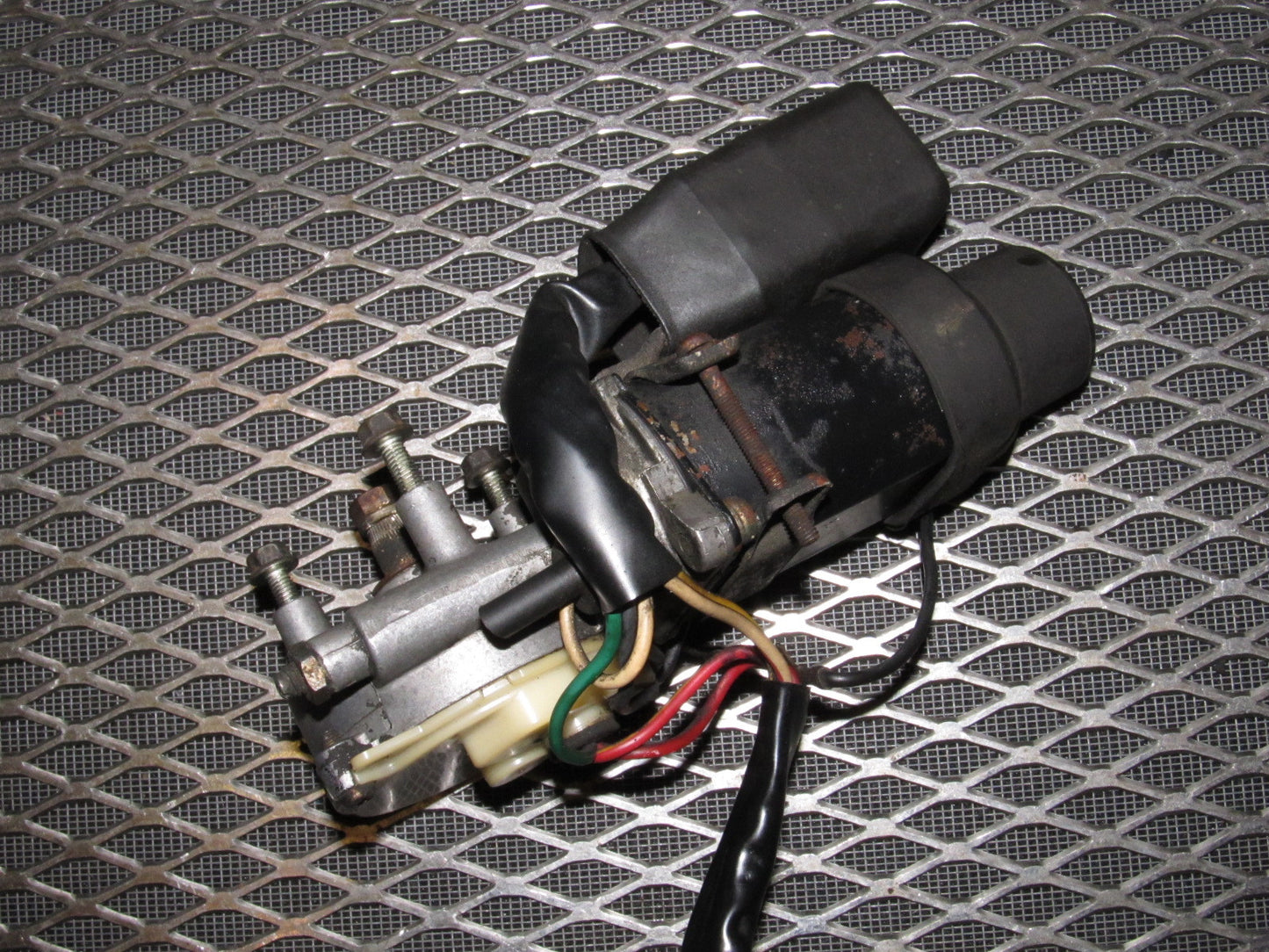 84 85 Mazda RX7 OEM Headlight Motor - Left