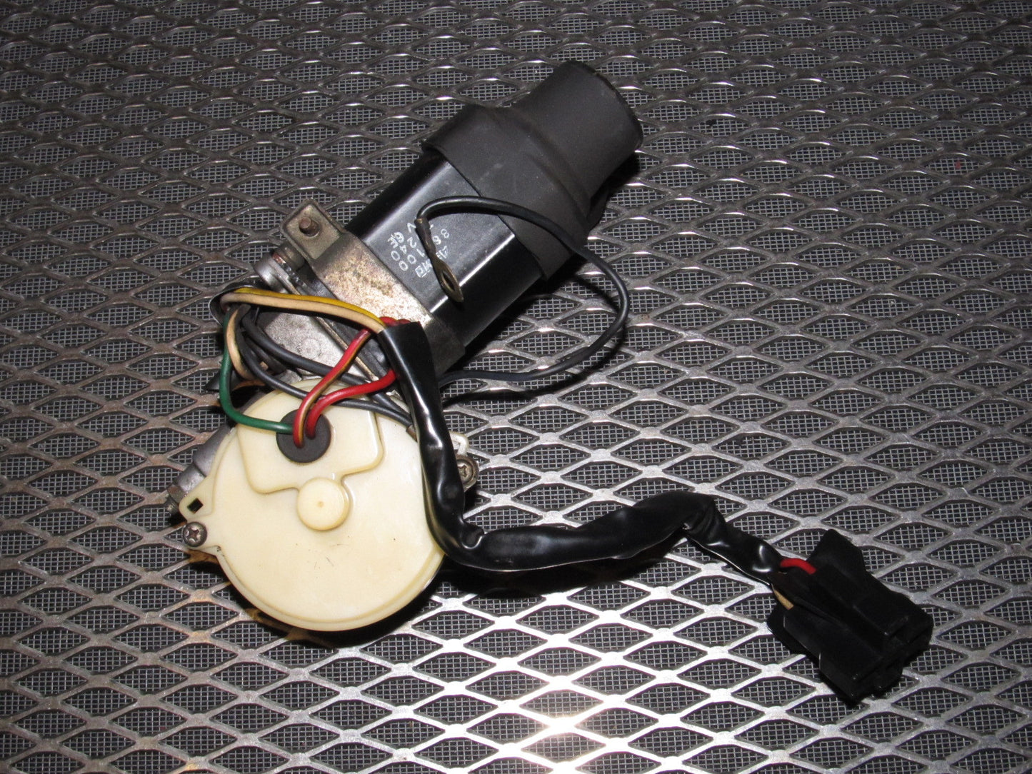 84 85 Mazda RX7 OEM Headlight Motor - Left