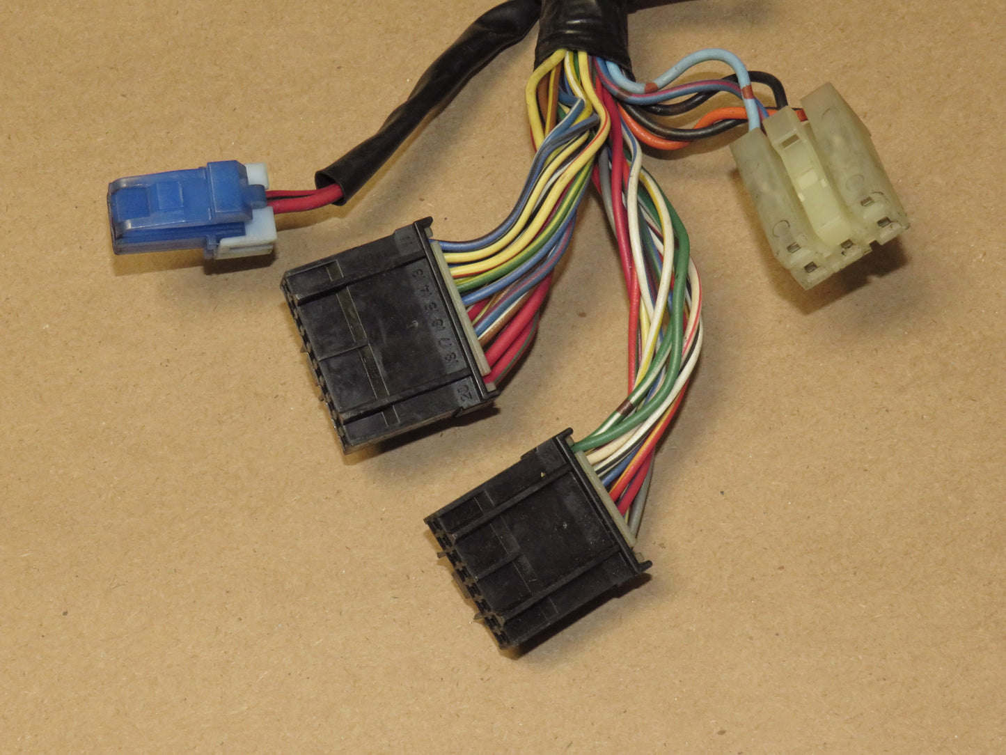 84 85 86 Nissan 300zx OEM Temperature Climate Control Unit Wiring Harness