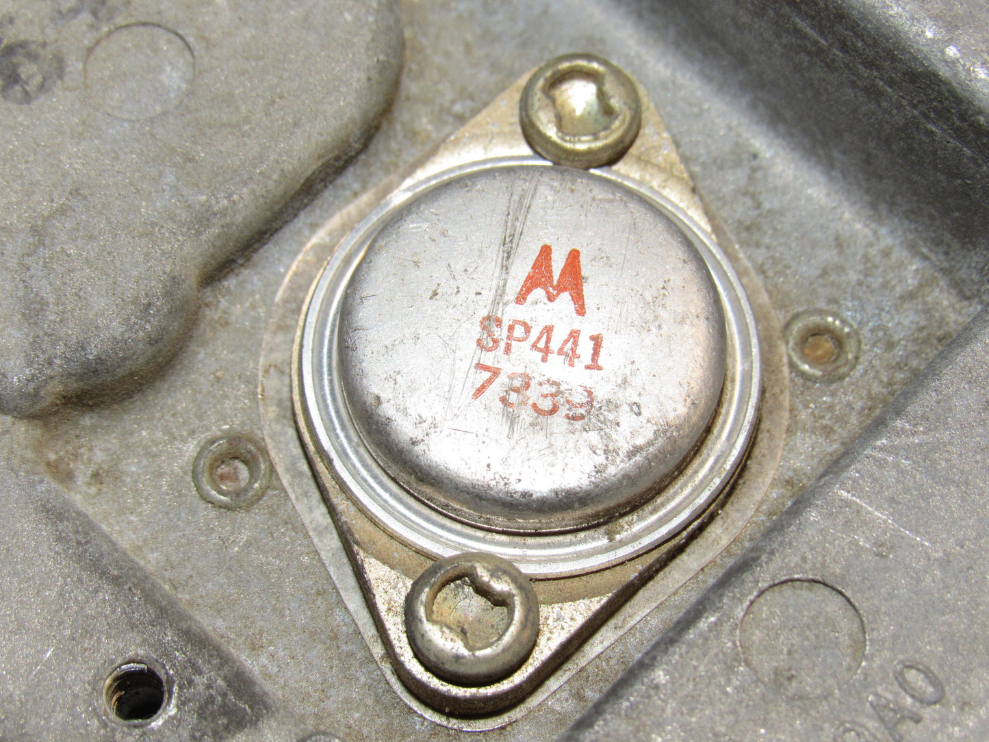 77-95 Mercedes Benz T1 Van OEM Voltage Regulator TVR-12-22