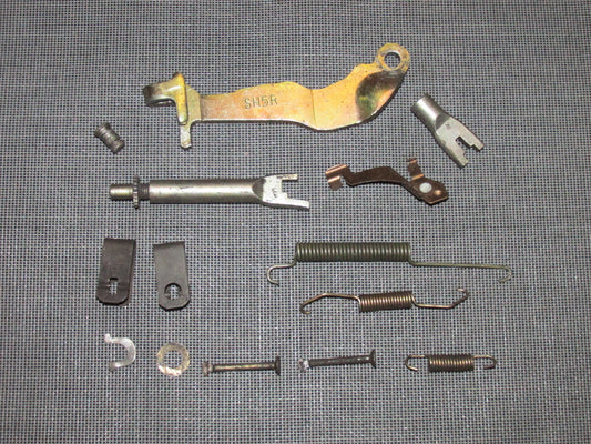 96 97 98 99 00 Honda Civic OEM Drum Brake Hardware - Rear Right