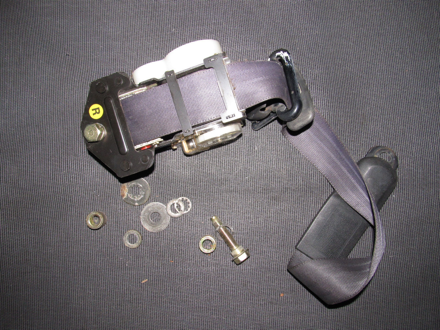 88 89 Honda CRX OEM Front Seat Belt - Right