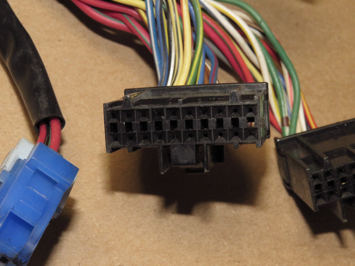 84 85 86 Nissan 300zx OEM Temperature Climate Control Unit Wiring Harness