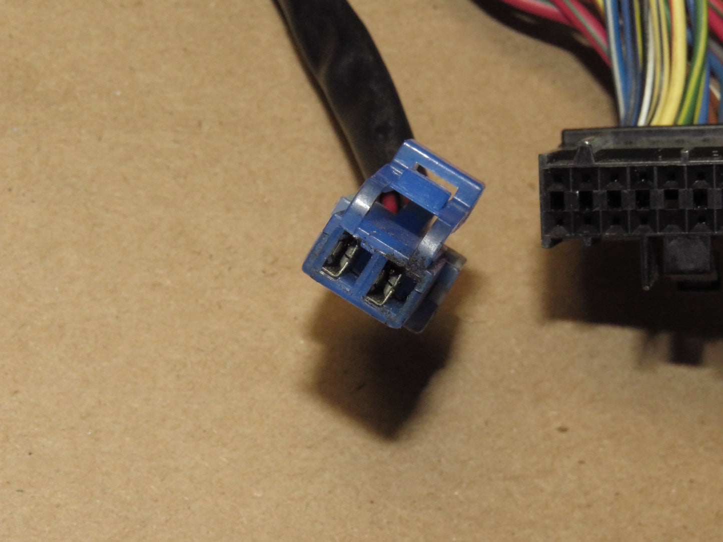 84 85 86 Nissan 300zx OEM Temperature Climate Control Unit Wiring Harness