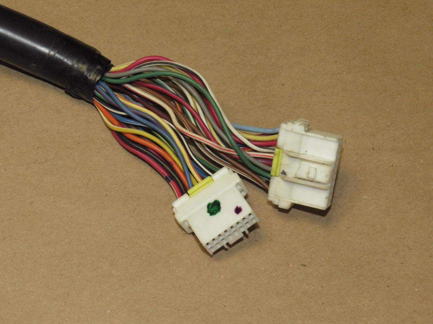 84 85 86 Nissan 300zx OEM Temperature Climate Control Unit Wiring Harness