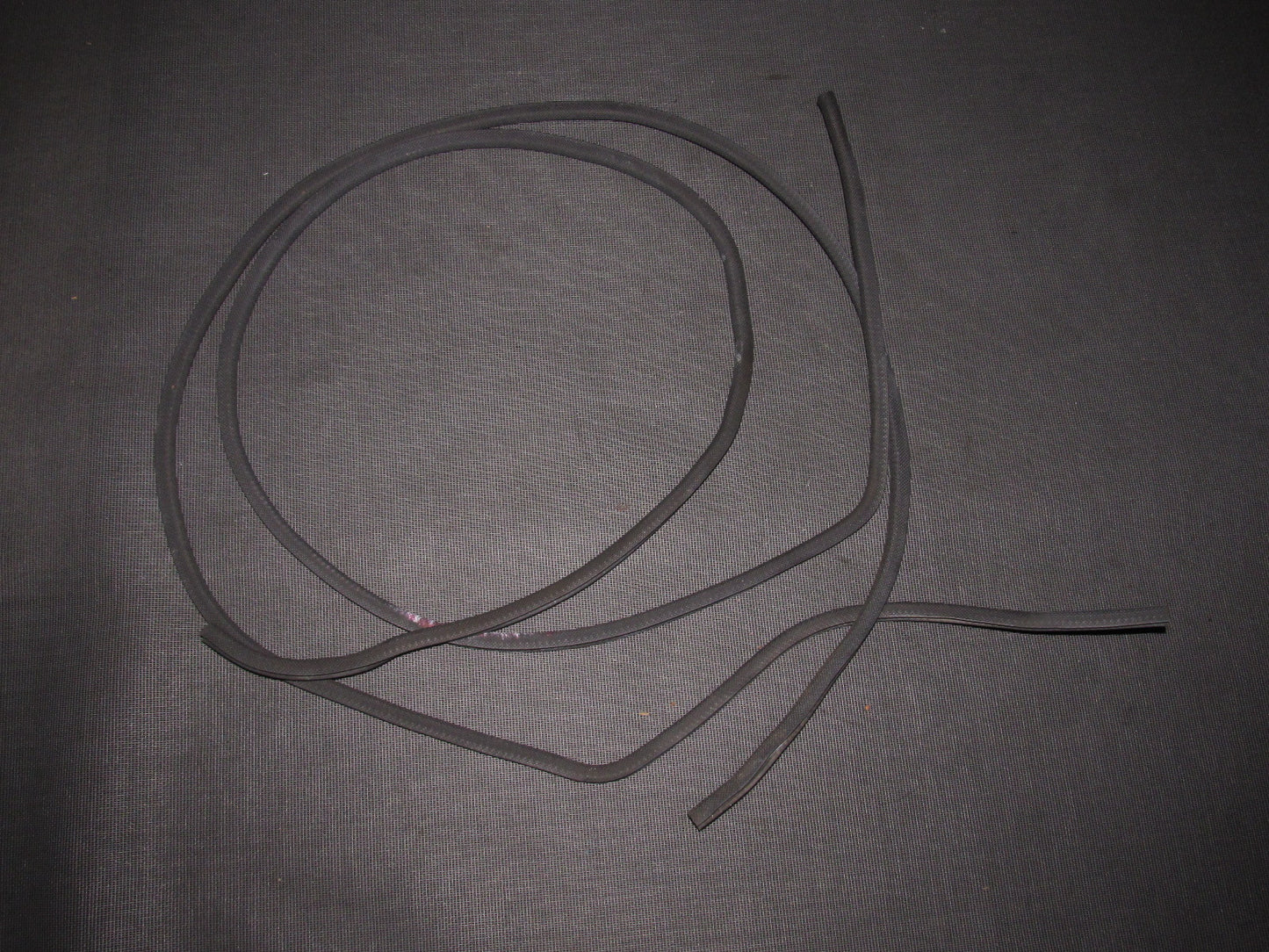 88 89 Honda CRX OEM Door Chassis Belt Line Moulding Stripping Set